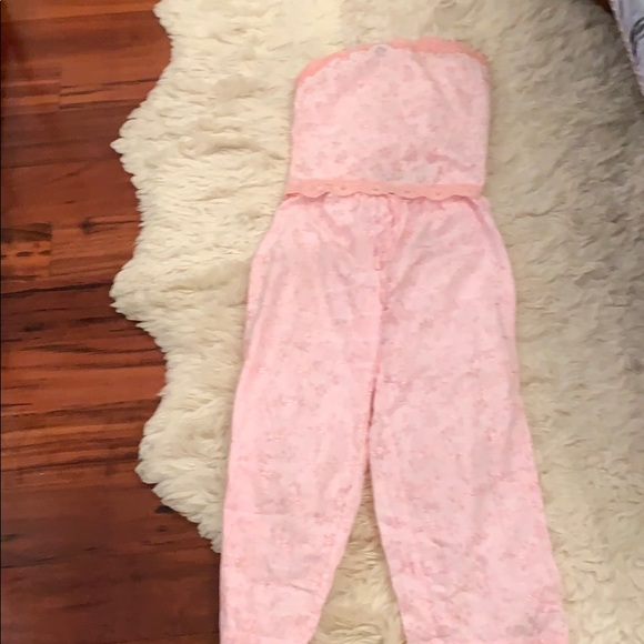 Carol Little pink eyelet pajamas. Small - Picture 3 of 8